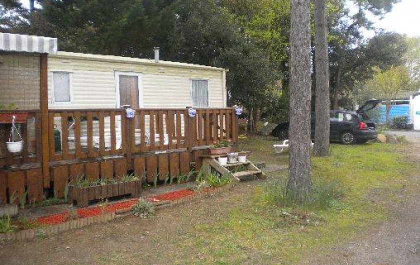 Location de vacances - Camping à Saint-Jean-de-Monts