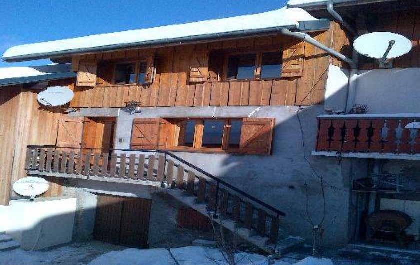 Location de vacances - Villa à Valmorel