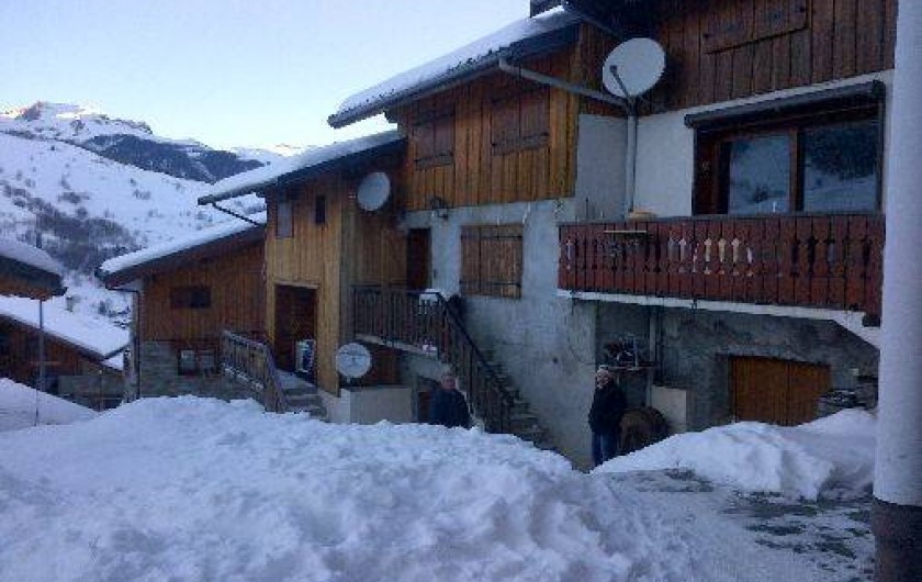 Location de vacances - Villa à Valmorel