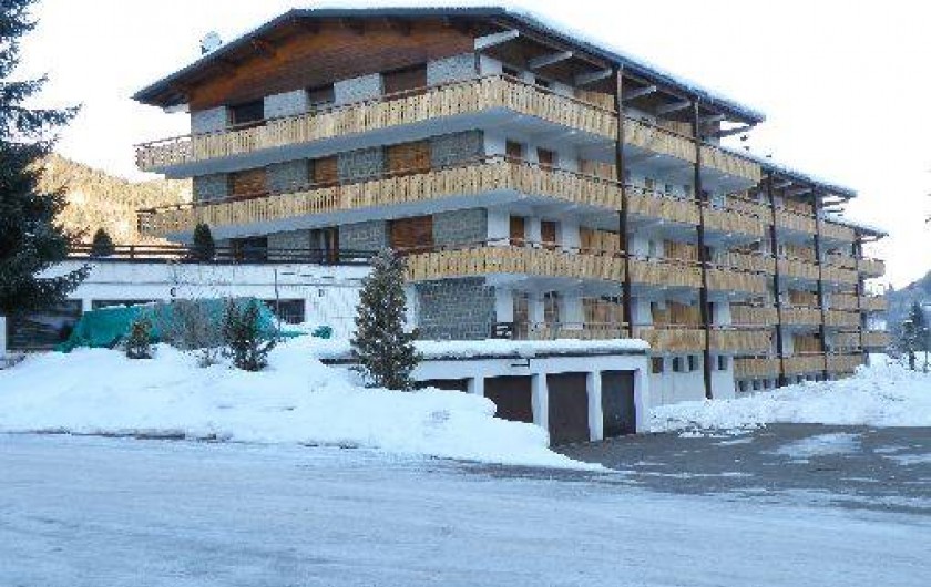 Location de vacances - Studio à Morzine