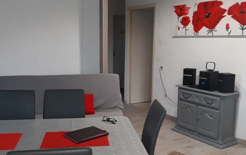 Location de vacances - Villa à Bédoin - Salon / Séjour