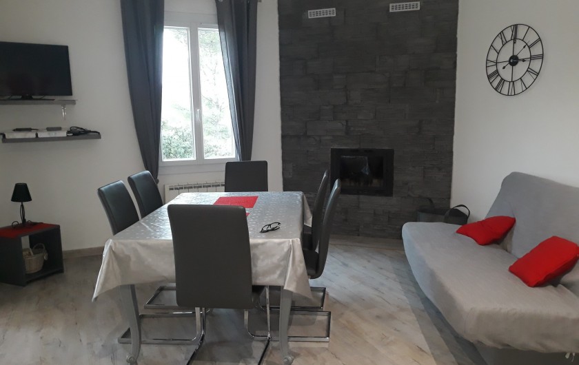 Location de vacances - Villa à Bédoin - Salon / Séjour