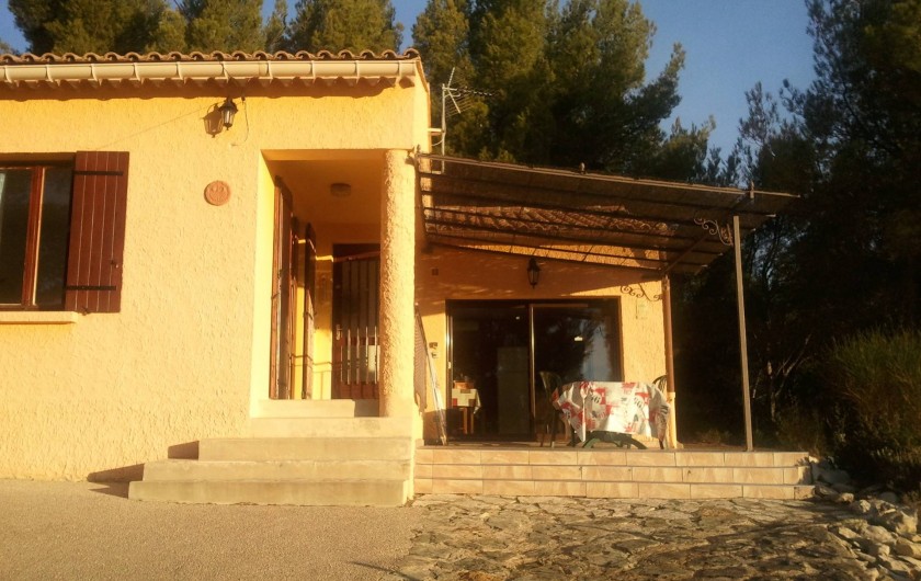 Location de vacances - Villa à Bédoin