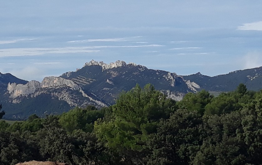 Location de vacances - Villa à Bédoin - Dentelles de Montmirail