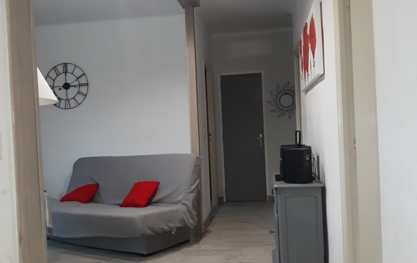 Location de vacances - Villa à Bédoin - Salon / Séjour