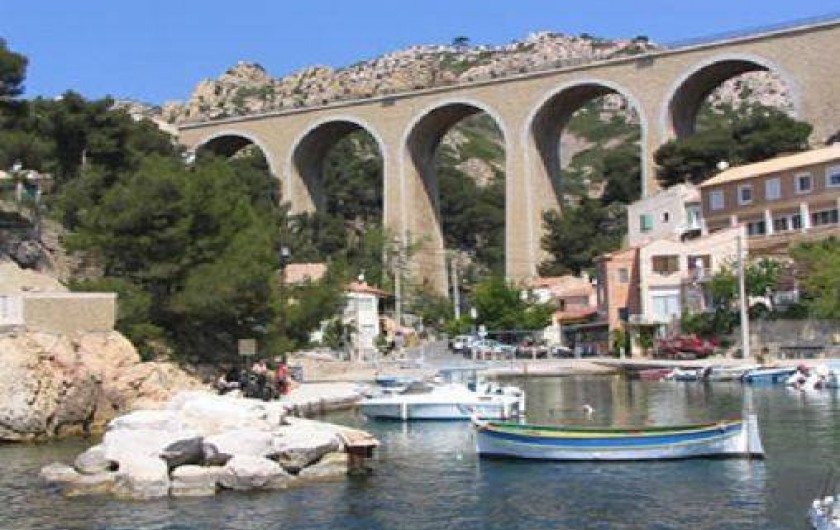 Location de vacances - Gîte à Ensuès-la-Redonne