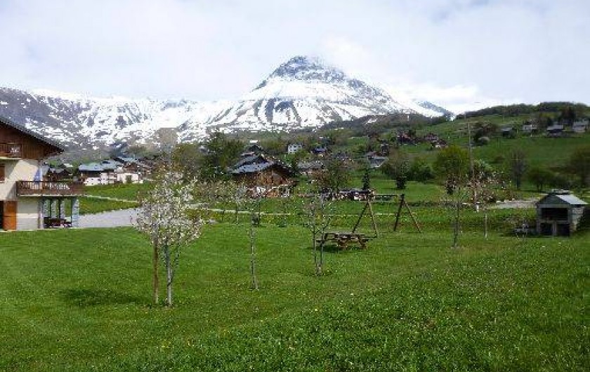 Location de vacances - Appartement à Albiez-Montrond