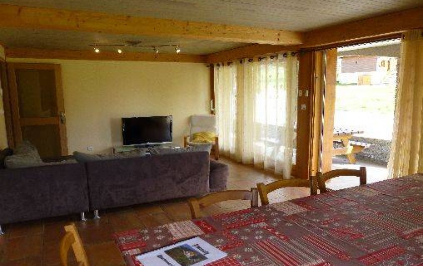 Location de vacances - Appartement à Albiez-Montrond
