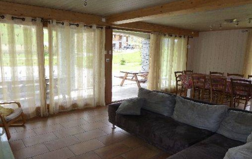 Location de vacances - Appartement à Albiez-Montrond