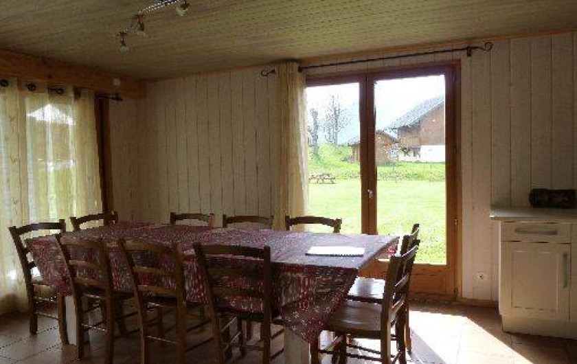 Location de vacances - Appartement à Albiez-Montrond