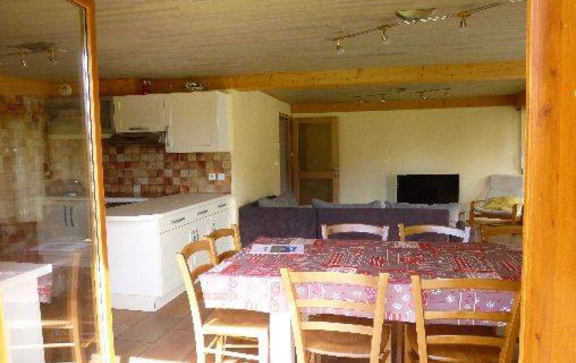 Location de vacances - Appartement à Albiez-Montrond