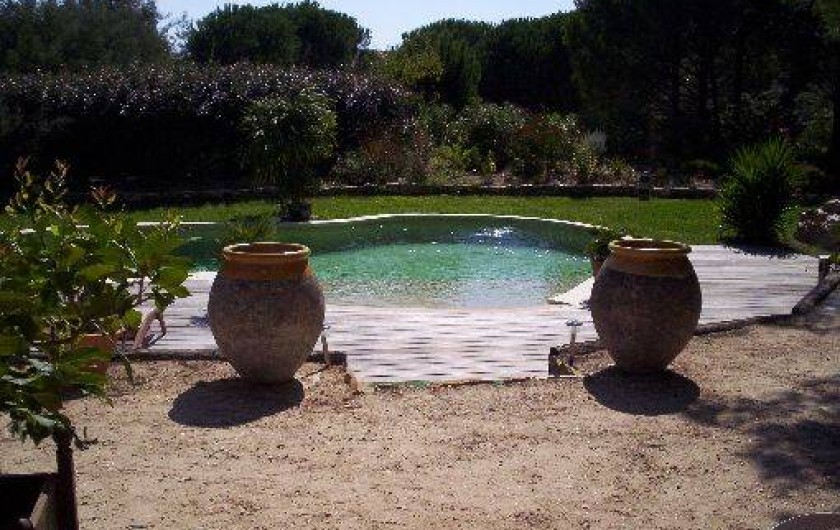 Location de vacances - Chambre d'hôtes à Grimaud