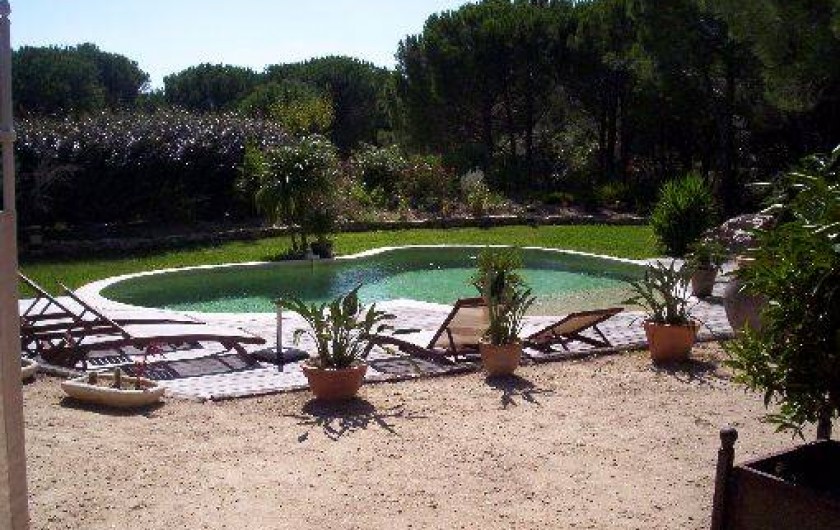 Location de vacances - Chambre d'hôtes à Grimaud