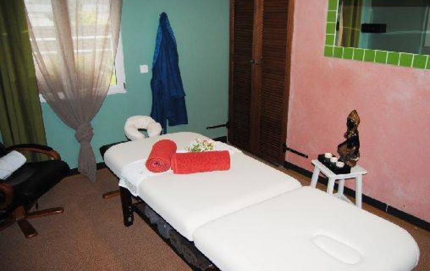 Location de vacances - Chambre d'hôtes à Marchais - prestation de massage à la carte