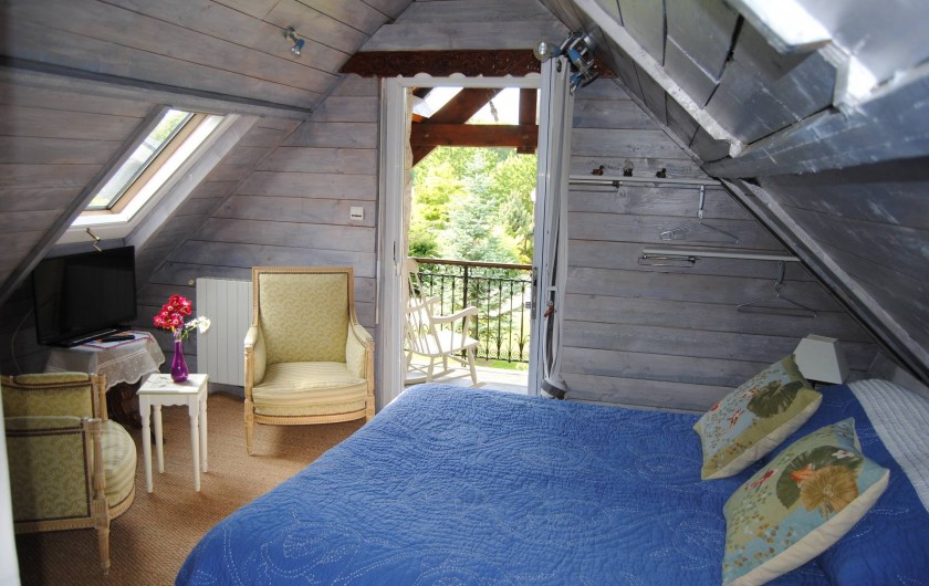 Location de vacances - Chambre d'hôtes à Marchais - chambre 2 pers