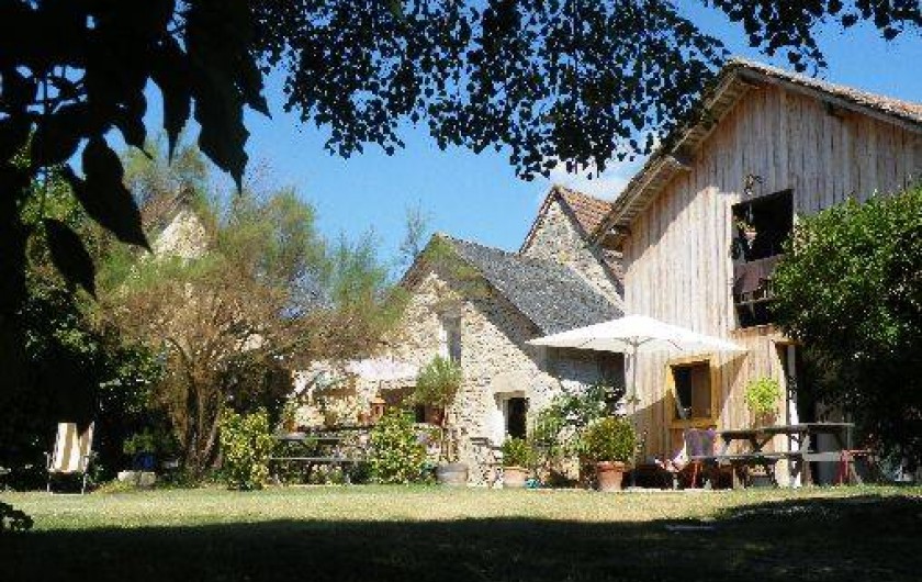 Location de vacances - Chambre d'hôtes à Salles-Courbatiès