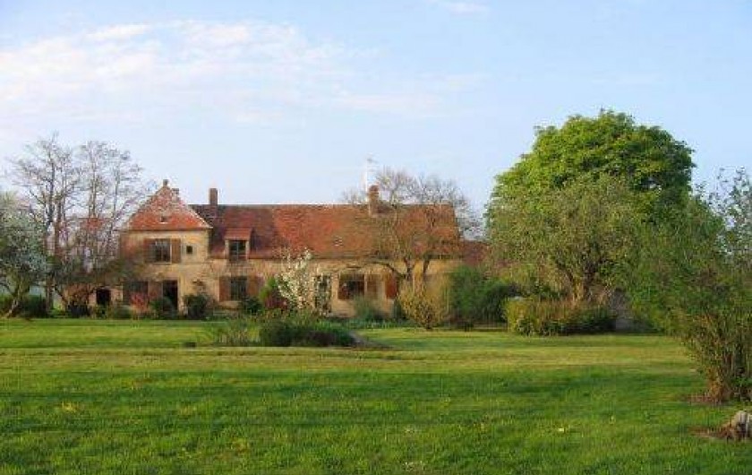 Location de vacances - Gîte à Thianges