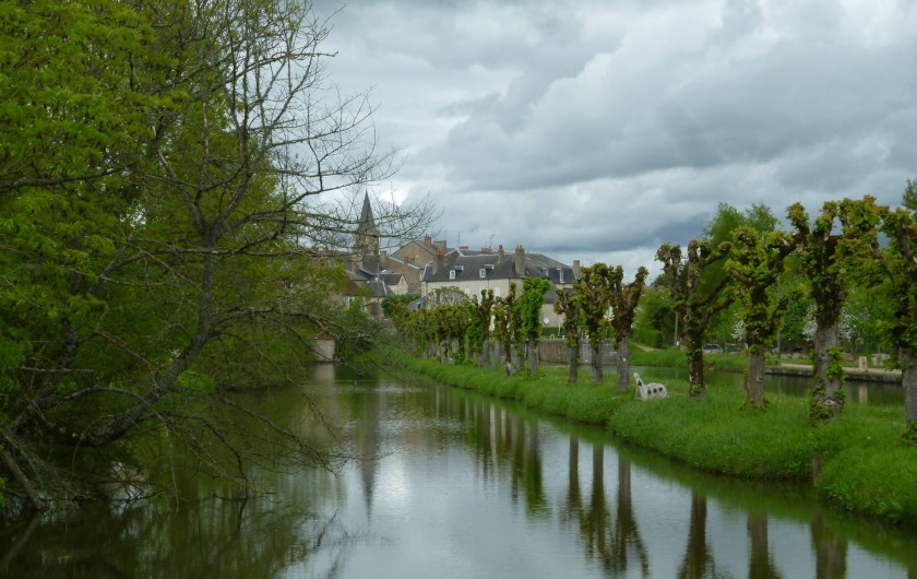 Location de vacances - Gîte à Thianges