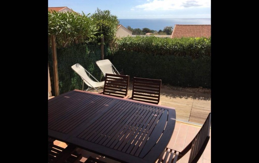 Location de vacances - Appartement à Les Issambres