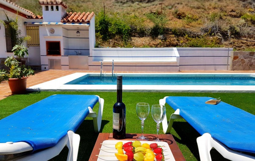 Location de vacances - Villa à Guaro