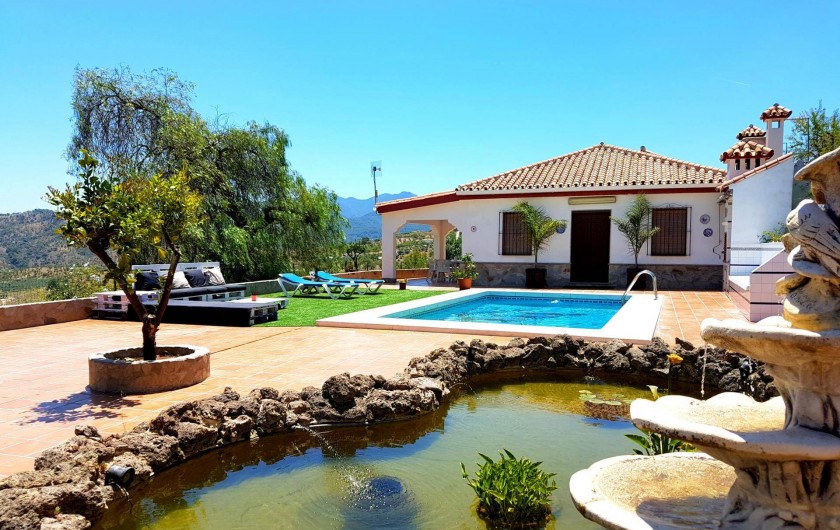 Location de vacances - Villa à Guaro