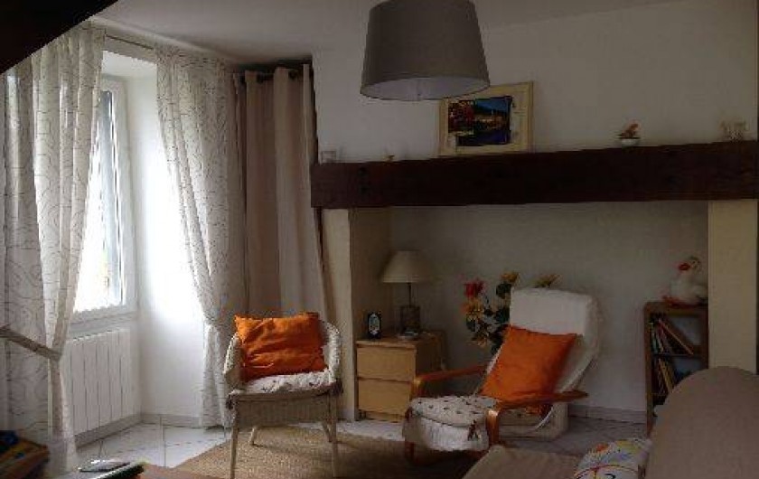 Location de vacances - Gîte à Corgnac-sur-l'Isle - Salon