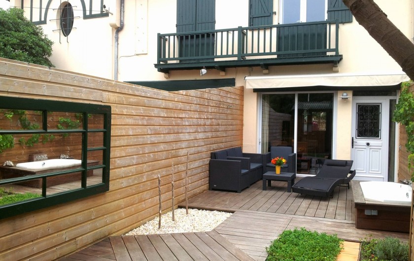 Location de vacances - Appartement à Lège-Cap-Ferret