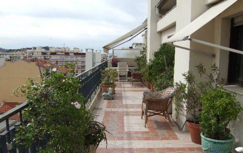 Location de vacances - Appartement à Nice