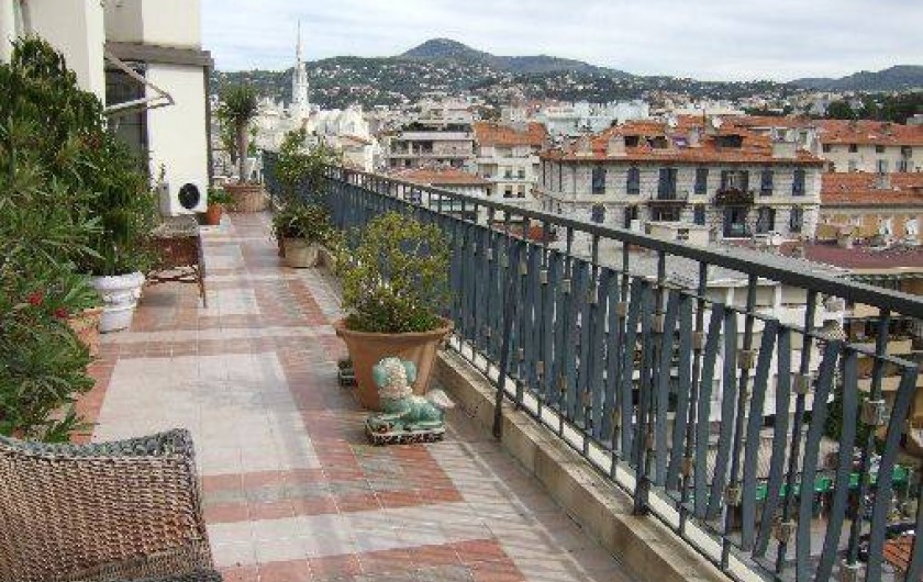 Location de vacances - Appartement à Nice