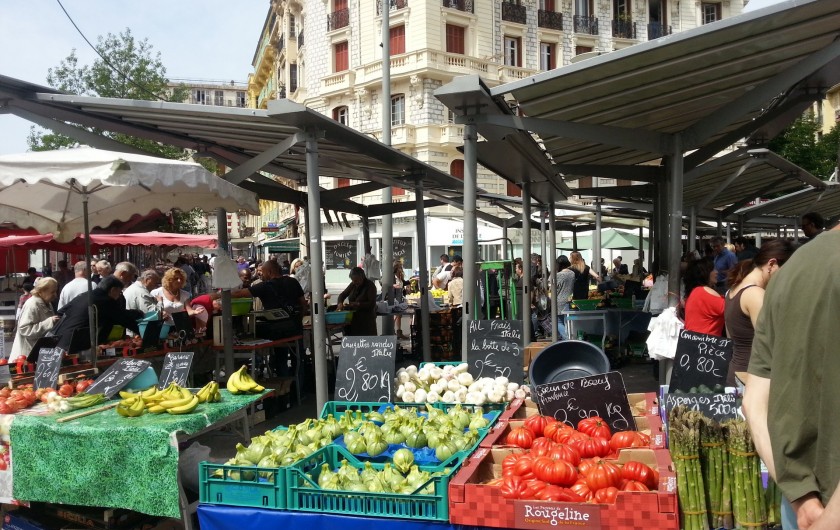 Location de vacances - Appartement à Nice