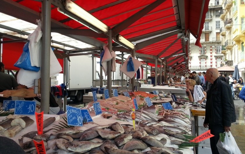 Location de vacances - Appartement à Nice