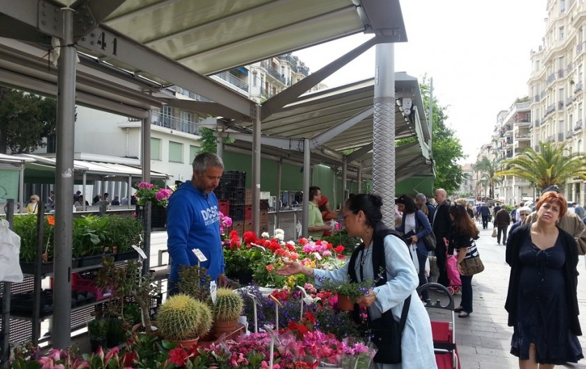 Location de vacances - Appartement à Nice