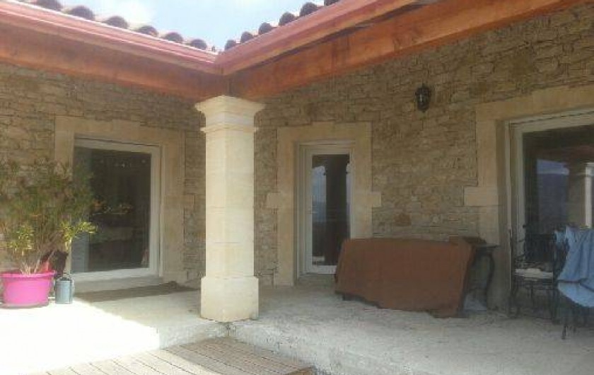 Location de vacances - Villa à Dieulefit