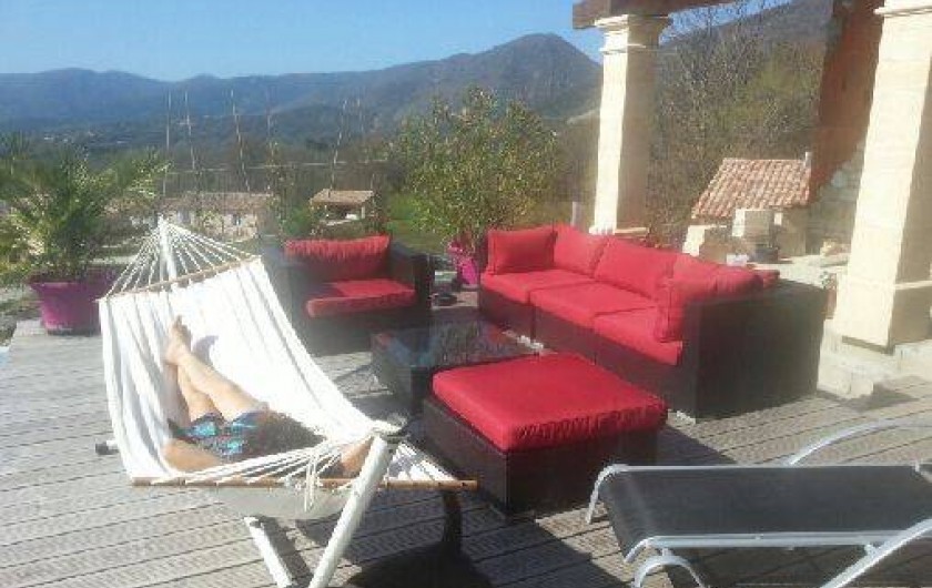 Location de vacances - Villa à Dieulefit