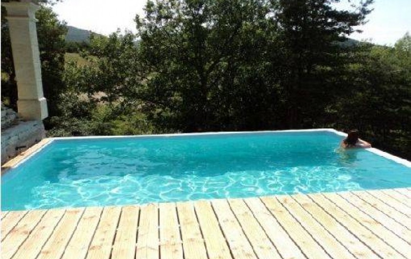 Location de vacances - Villa à Dieulefit