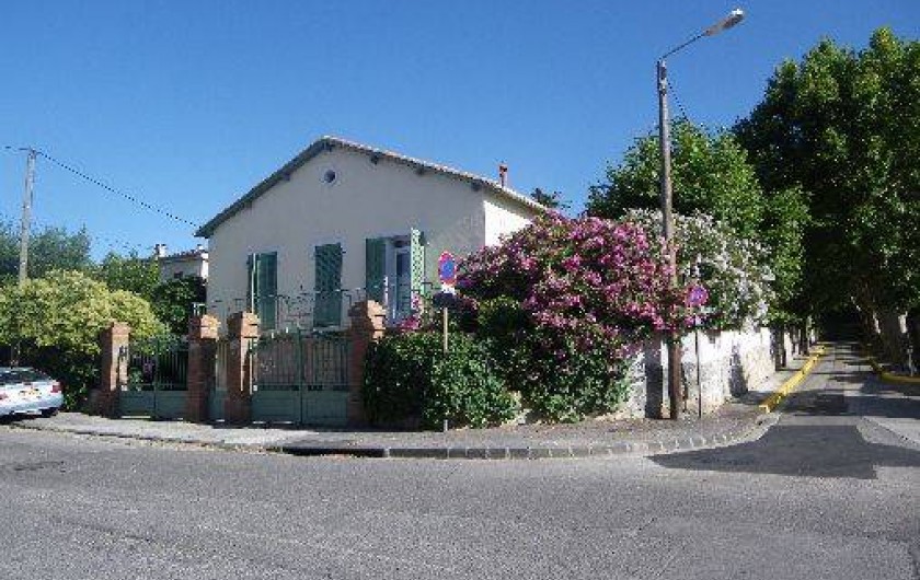 Location de vacances - Villa à Toulon