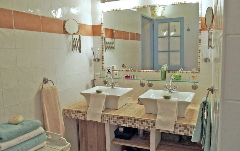 Location de vacances - Gîte à Tharaux - Salle d'eau