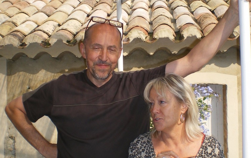Location de vacances - Gîte à Tharaux - Johanne et Jacques, vos hôtes