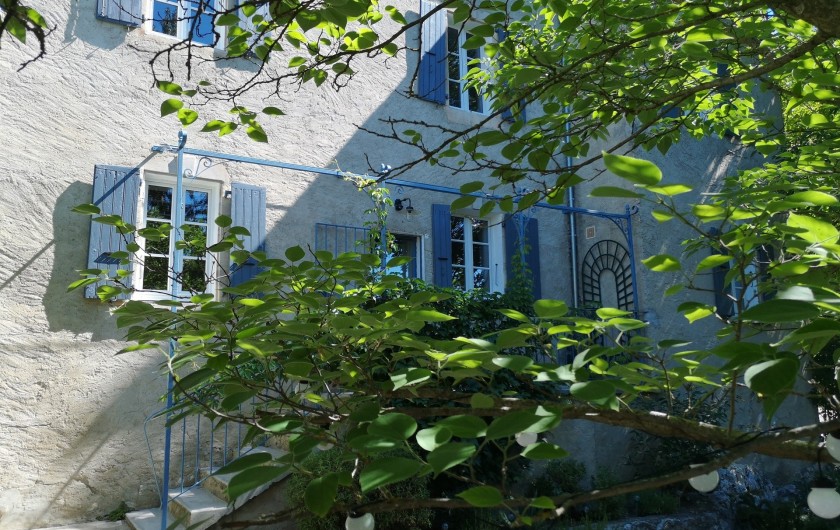 Location de vacances - Gîte à Tharaux - Bienvenue à la Réboussière