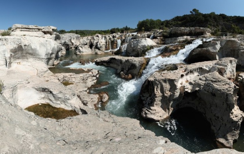 Location de vacances - Gîte à Tharaux - Les Cascades du Sautadet