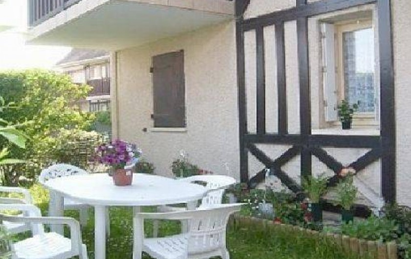 Location de vacances - Appartement à Merville-Franceville-Plage