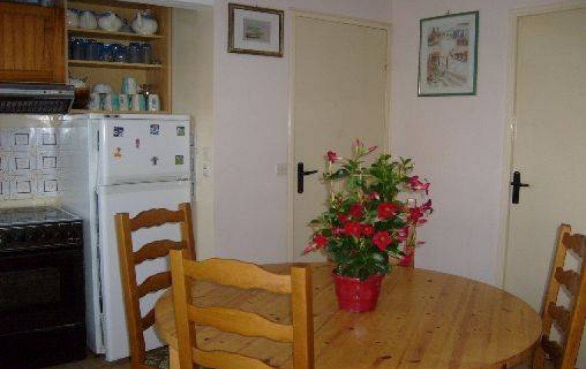 Location de vacances - Appartement à Merville-Franceville-Plage