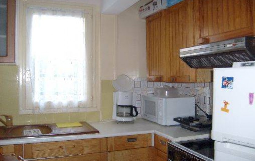 Location de vacances - Appartement à Merville-Franceville-Plage