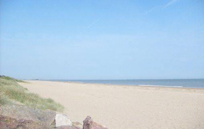 Location de vacances - Appartement à Merville-Franceville-Plage