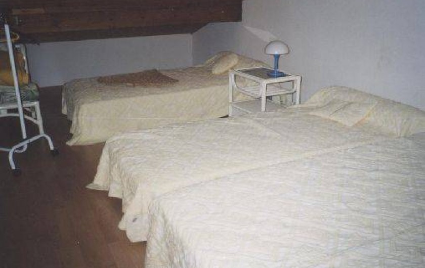 Location de vacances - Appartement à Lacanau