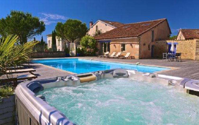 Location de vacances - Gîte à Saint-Martial-de-Valette