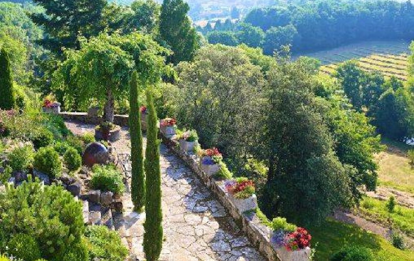 Location de vacances - Gîte à Saint-Martial-de-Valette