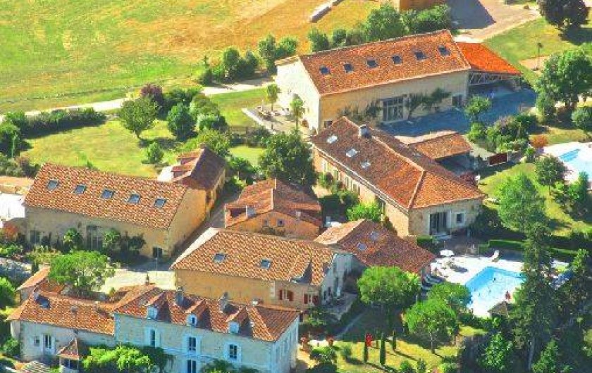 Location de vacances - Gîte à Saint-Martial-de-Valette
