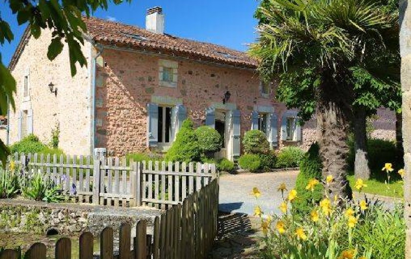 Location de vacances - Gîte à Saint-Martial-de-Valette