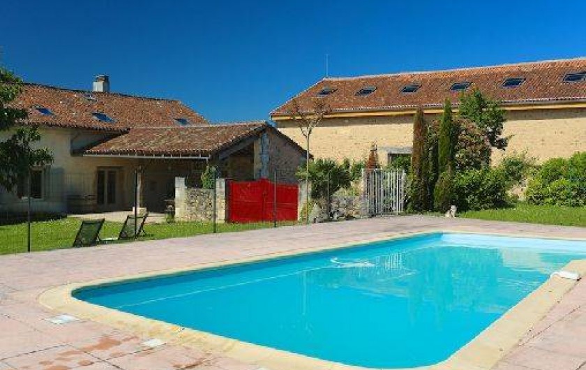 Location de vacances - Gîte à Saint-Martial-de-Valette